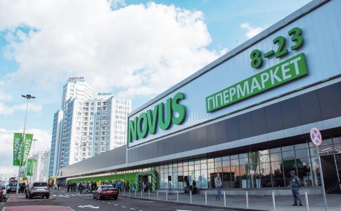 Строительная компания «GS GROUP» завершила плановые сервисные работы в супермаркетах сети «NOVUS»